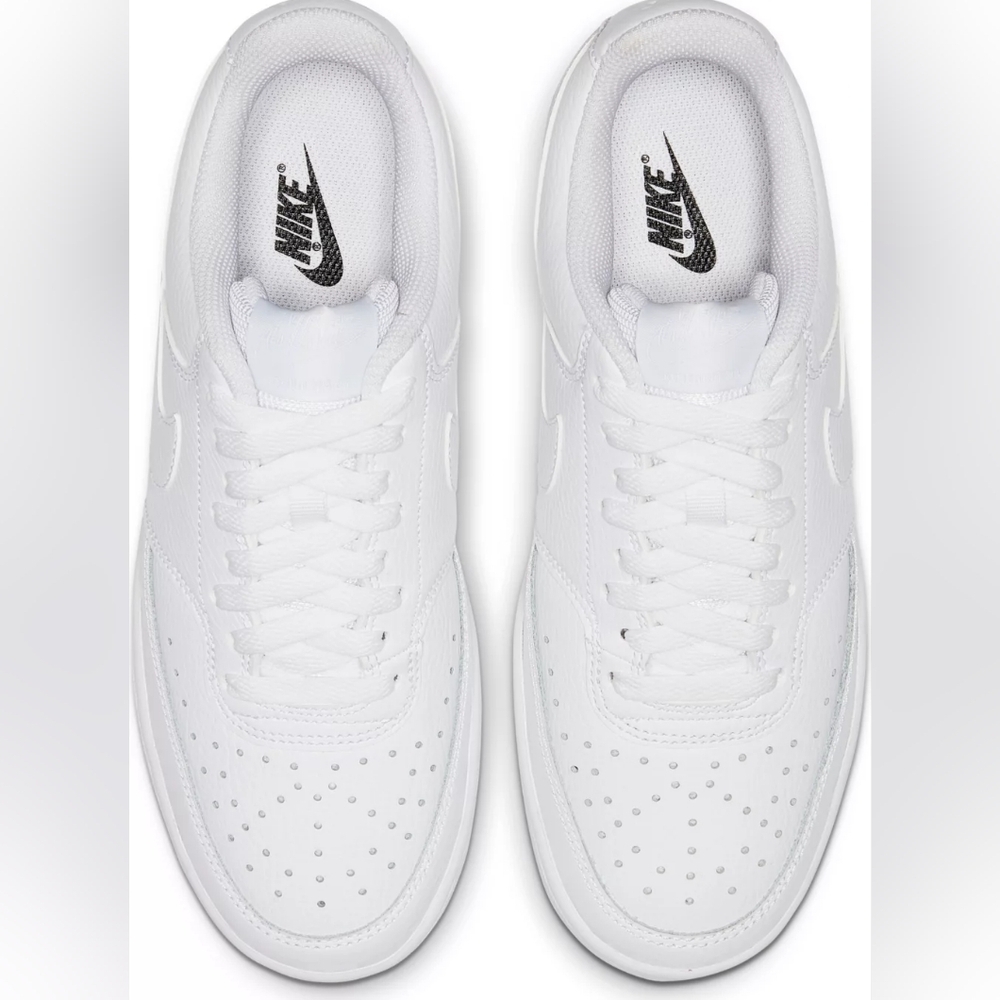 Nike Court Vision Low - White - Women's Size 9.5 🤍 - Picture 3 of 16